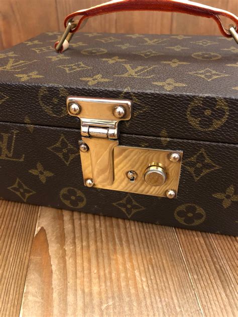 louis vuitton jewelry box vintage|vintage louis vuitton jewelry case.